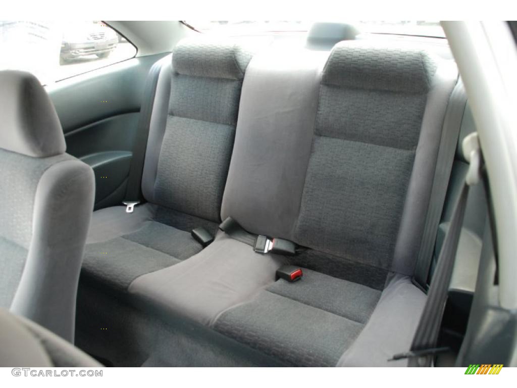 Dark Gray Interior 1999 Honda Civic DX Coupe Photo #48190453