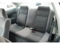 Dark Gray 1999 Honda Civic DX Coupe Interior Color