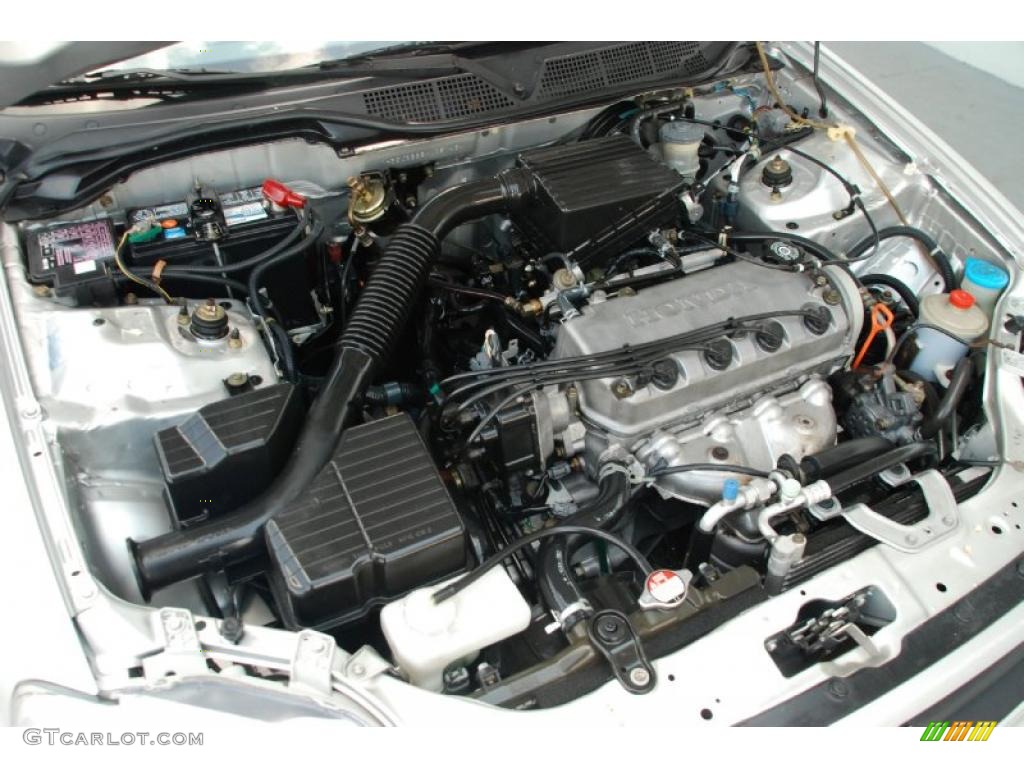 1999 Honda Civic DX Coupe 1.6 Liter SOHC 16V VTEC 4 Cylinder Engine Photo #48190477