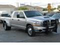 Bright Silver Metallic - Ram 3500 SLT Mega Cab Dually Photo No. 2