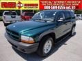 Timberline Green Pearlcoat 2003 Dodge Durango Sport