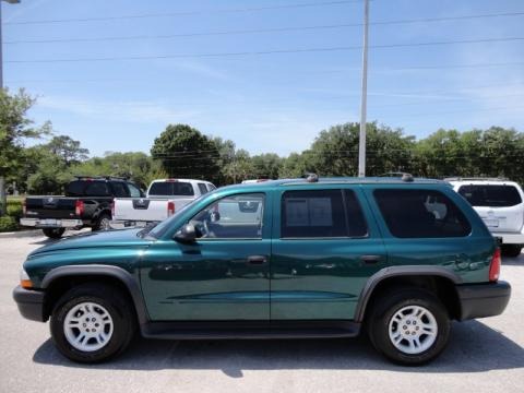 2003 Dodge Durango Sport Data, Info and Specs