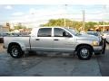 Bright Silver Metallic - Ram 3500 SLT Mega Cab Dually Photo No. 4