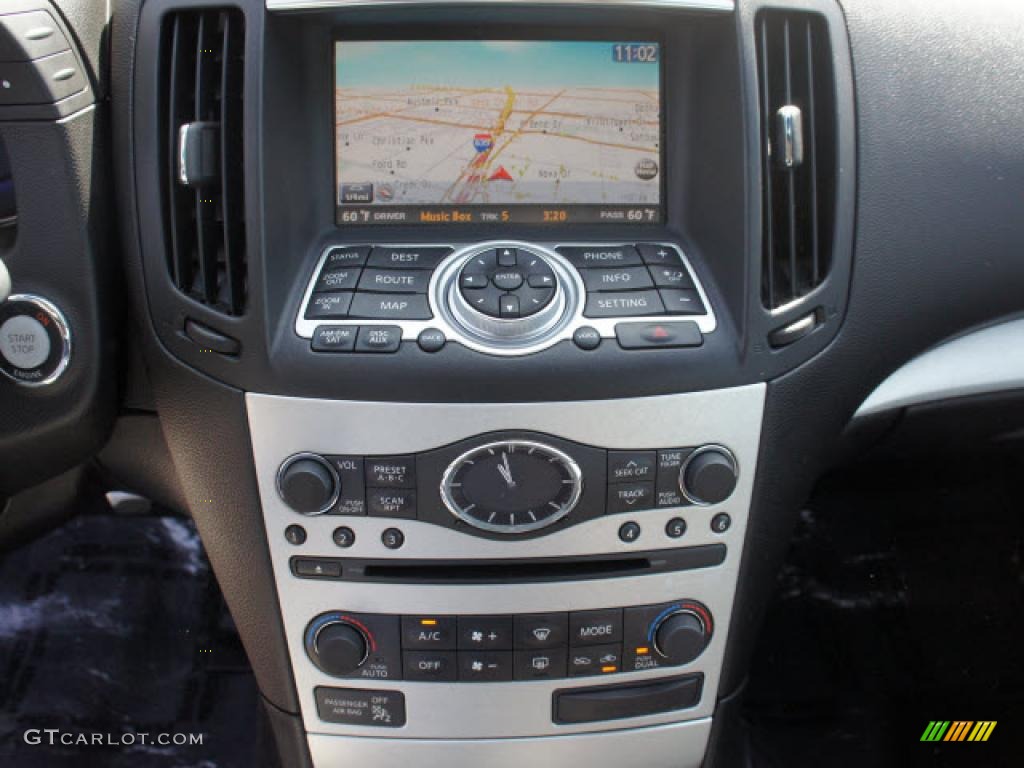2008 Infiniti G 37 S Sport Coupe Controls Photo #48190543