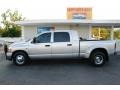 Bright Silver Metallic - Ram 3500 SLT Mega Cab Dually Photo No. 5