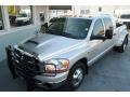 Bright Silver Metallic - Ram 3500 SLT Mega Cab Dually Photo No. 7