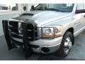 Bright Silver Metallic - Ram 3500 SLT Mega Cab Dually Photo No. 9