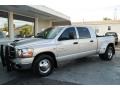 Bright Silver Metallic - Ram 3500 SLT Mega Cab Dually Photo No. 10