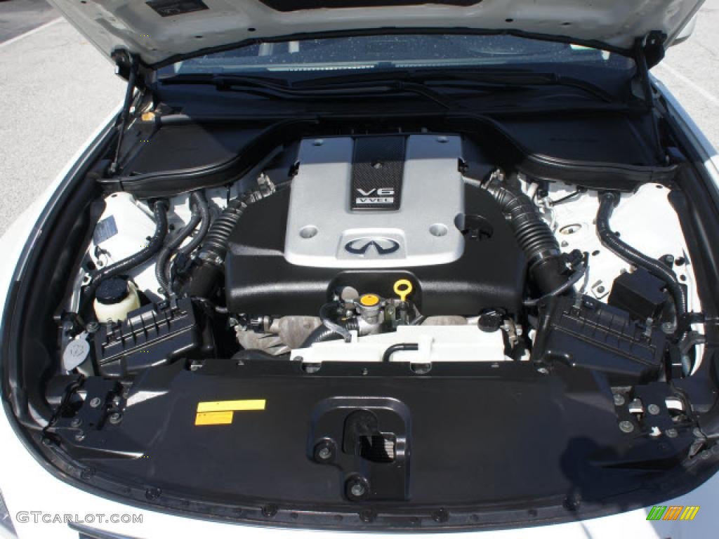 2008 Infiniti G 37 S Sport Coupe 3.7 Liter DOHC 24-Valve VVT V6 Engine Photo #48190636