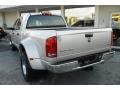 Bright Silver Metallic - Ram 3500 SLT Mega Cab Dually Photo No. 15