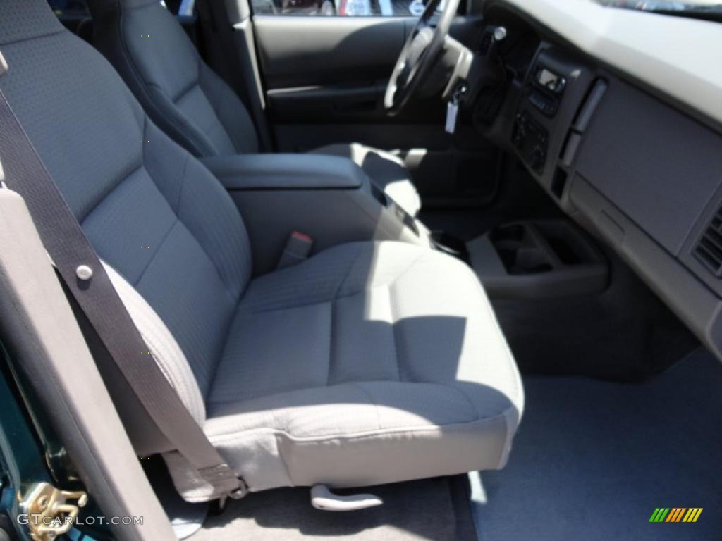 2003 Durango Sport - Timberline Green Pearlcoat / Sandstone photo #19