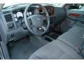 Medium Slate Gray 2006 Dodge Ram 3500 SLT Mega Cab Dually Interior Color