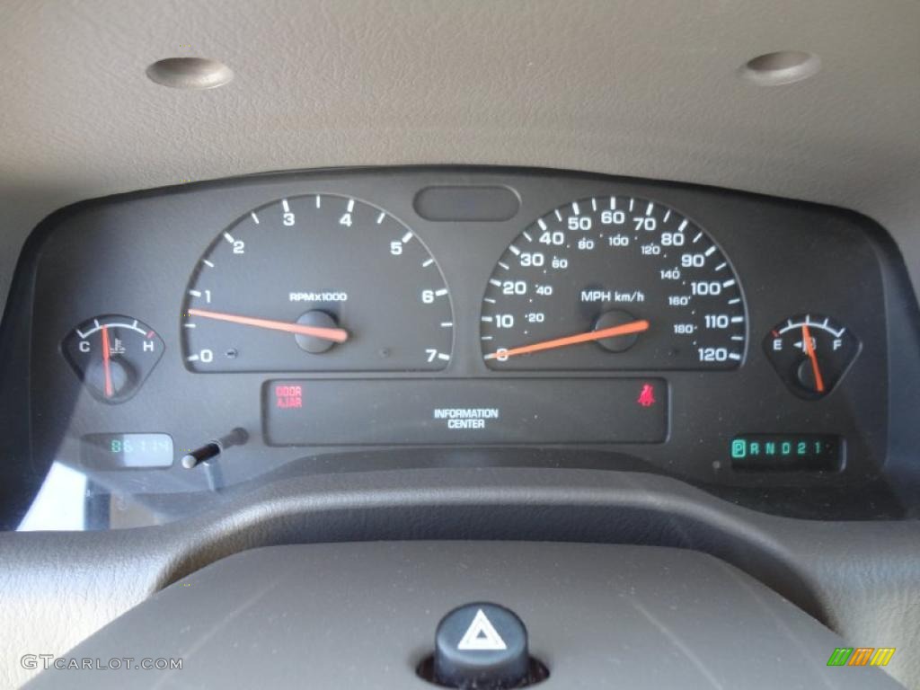 2003 Dodge Durango Sport Gauges Photos