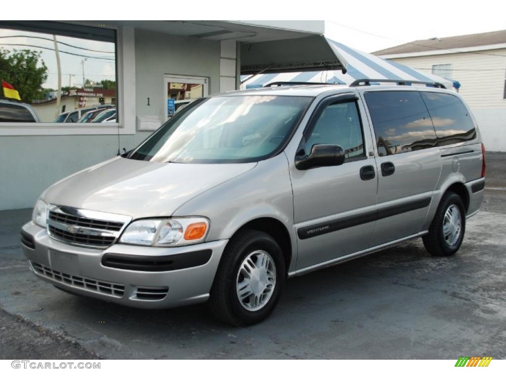 Silverstone Metallic Chevrolet Venture