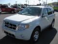 2011 White Suede Ford Escape Limited 4WD  photo #2