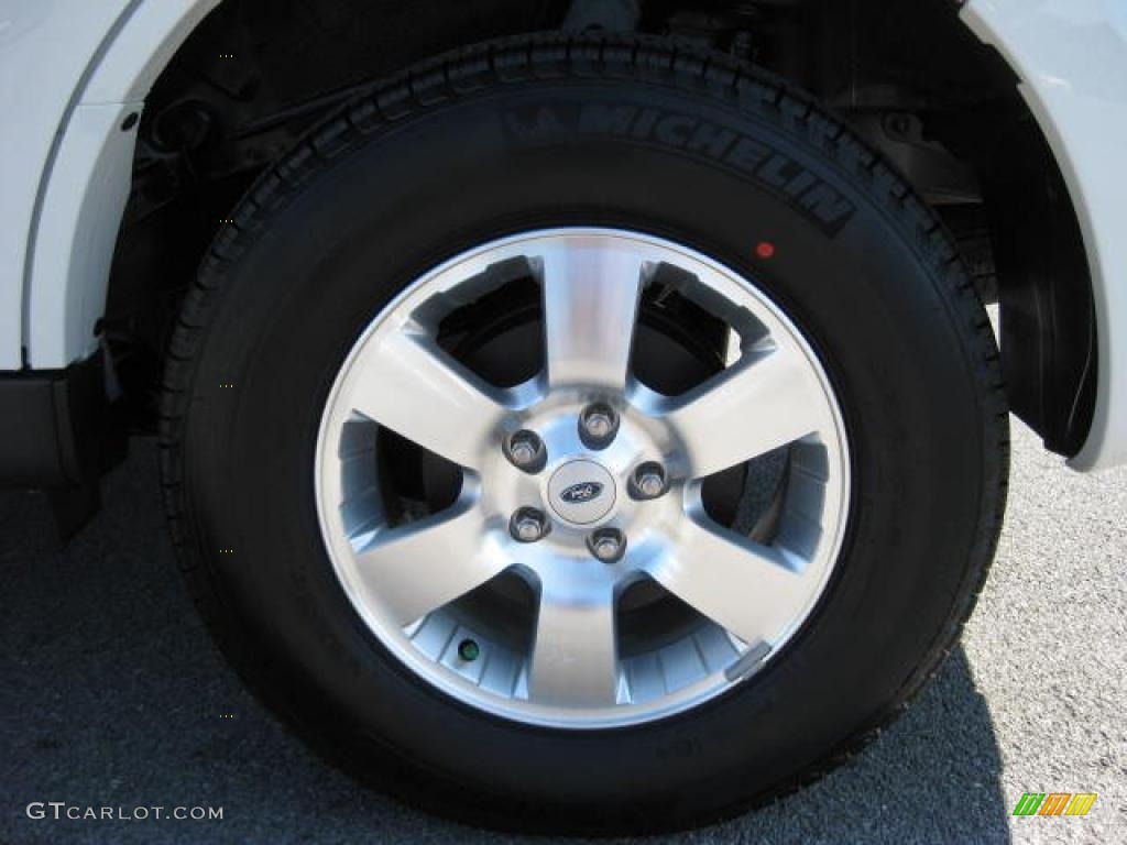 2011 Ford Escape Limited 4WD Wheel Photo #48191275