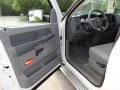 2008 Bright White Dodge Ram 2500 SXT Quad Cab  photo #4