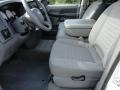 Medium Slate Gray Interior Photo for 2008 Dodge Ram 2500 #48191296