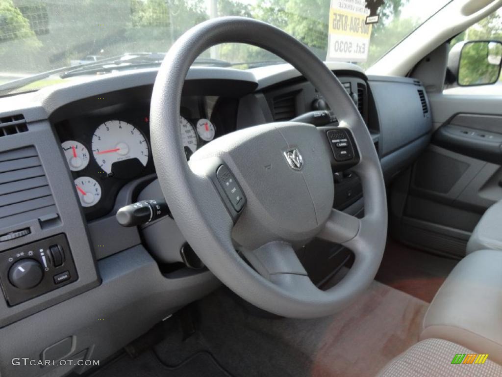 2008 Dodge Ram 2500 SXT Quad Cab Steering Wheel Photos
