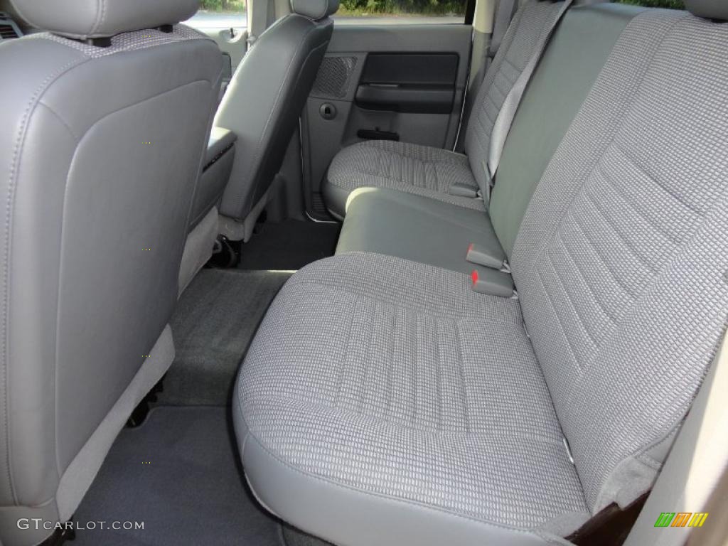 Medium Slate Gray Interior 2008 Dodge Ram 2500 SXT Quad Cab Photo #48191330
