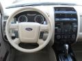 Camel 2011 Ford Escape Limited 4WD Dashboard