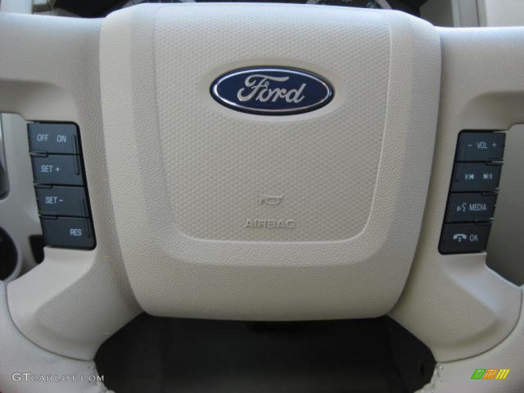 2011 Escape Limited 4WD - White Suede / Camel photo #21