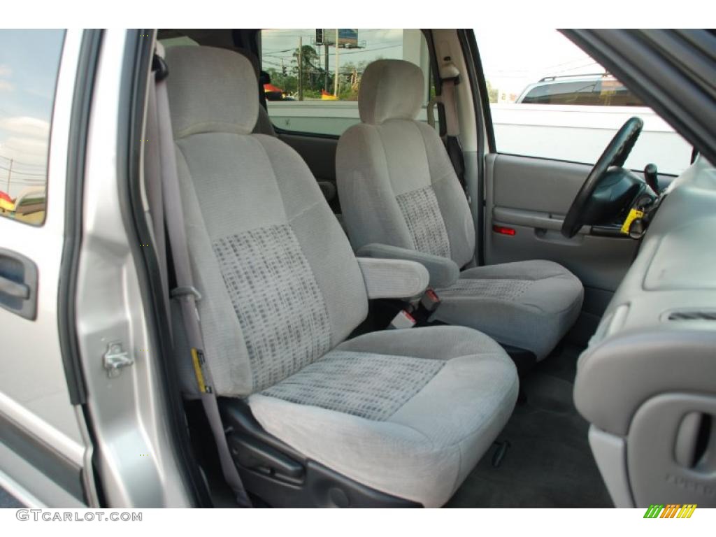 Medium Gray Interior 2005 Chevrolet Venture LS Photo #48191419