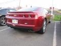 2011 Red Jewel Metallic Chevrolet Camaro LT/RS Coupe  photo #7