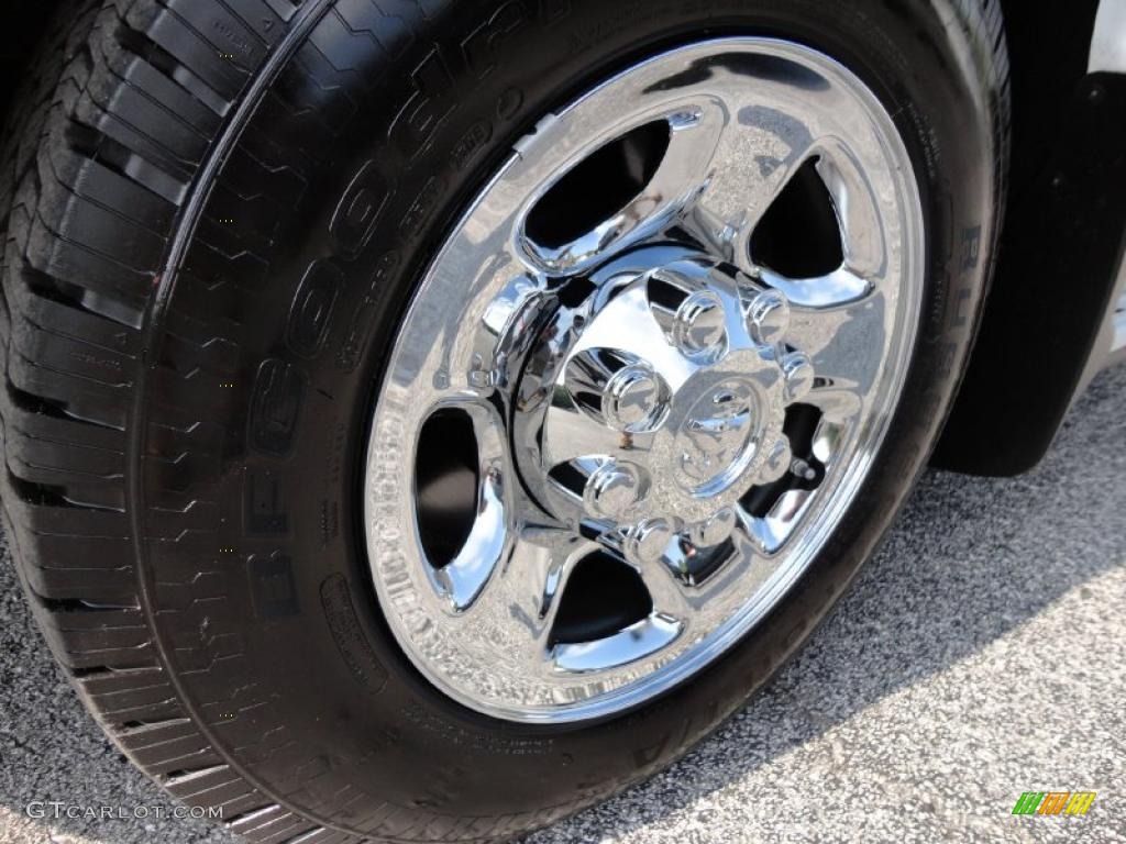 2008 Dodge Ram 2500 SXT Quad Cab Wheel Photos