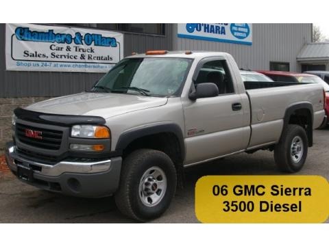2006 GMC Sierra 3500 SL Regular Cab 4x4 Data, Info and Specs