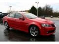 Liquid Red 2009 Pontiac G8 GT Exterior