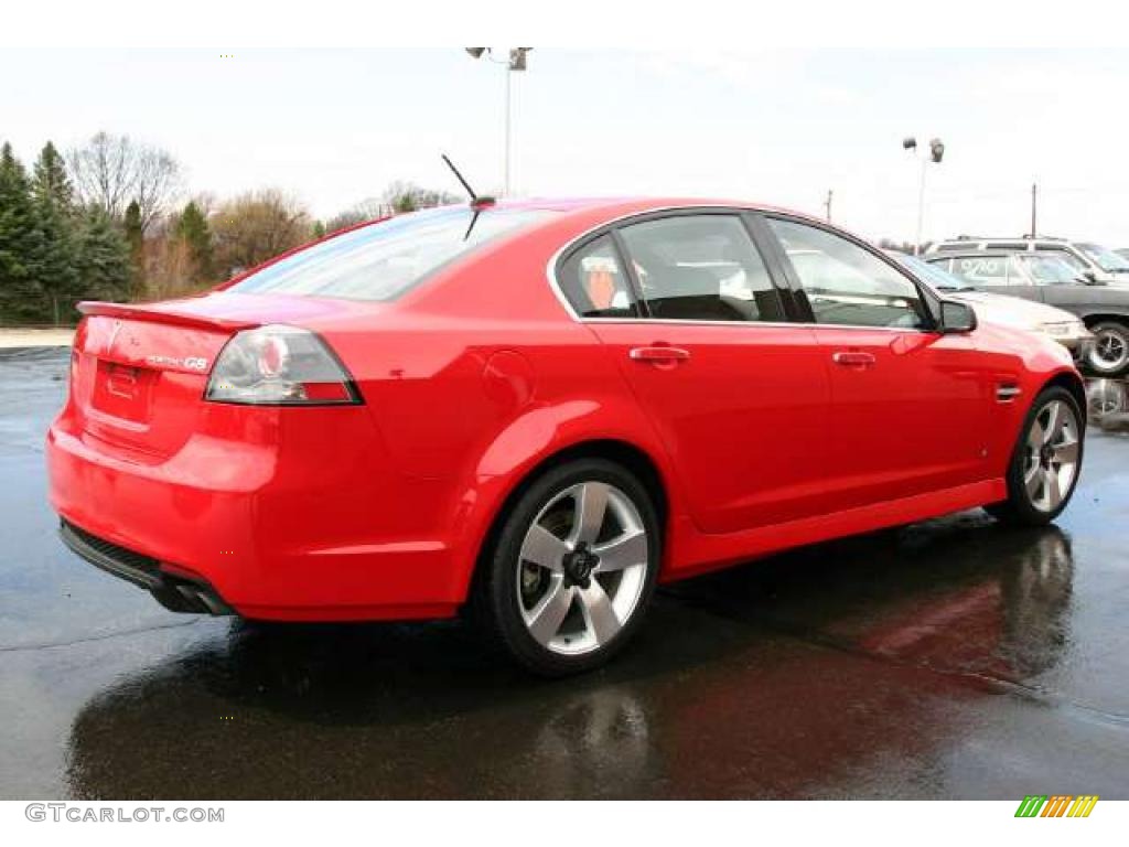 Liquid Red 2009 Pontiac G8 GT Exterior Photo #48191648
