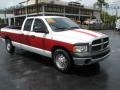 Bright White 2003 Dodge Ram 2500 ST Quad Cab