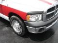 2003 Bright White Dodge Ram 2500 ST Quad Cab  photo #2