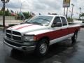 2003 Bright White Dodge Ram 2500 ST Quad Cab  photo #5