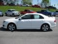 2011 White Platinum Tri-Coat Ford Fusion Sport  photo #1