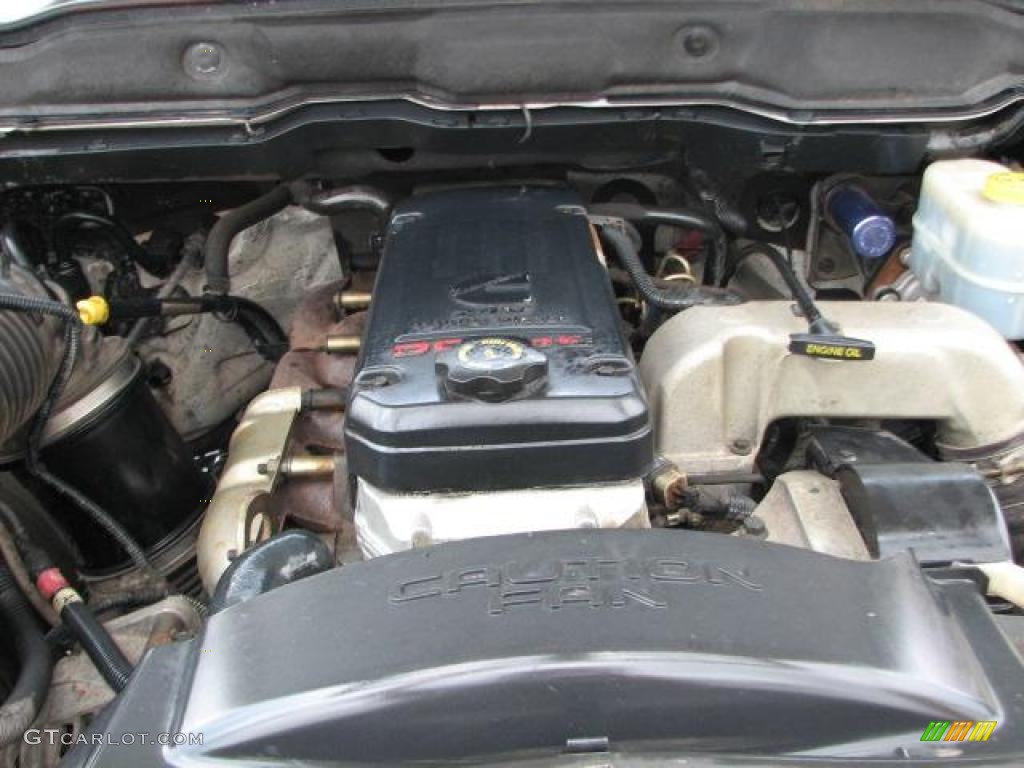 2003 Dodge Ram 2500 ST Quad Cab Engine Photos