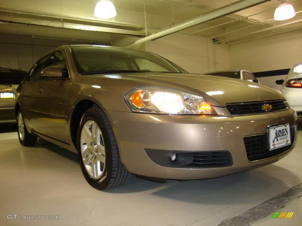 2007 Impala LT - Amber Bronze Metallic / Neutral Beige photo #5