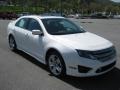 2011 White Platinum Tri-Coat Ford Fusion Sport  photo #4