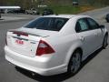 2011 White Platinum Tri-Coat Ford Fusion Sport  photo #6