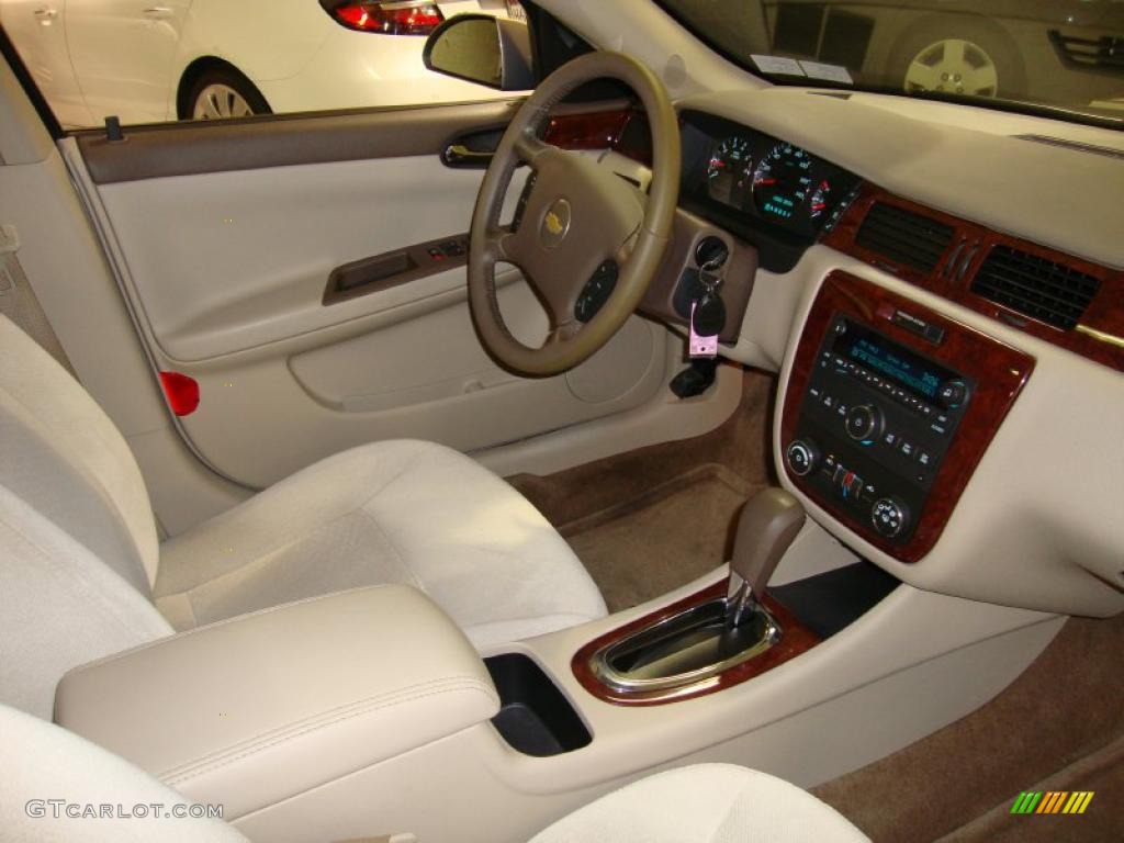 2007 Impala LT - Amber Bronze Metallic / Neutral Beige photo #16