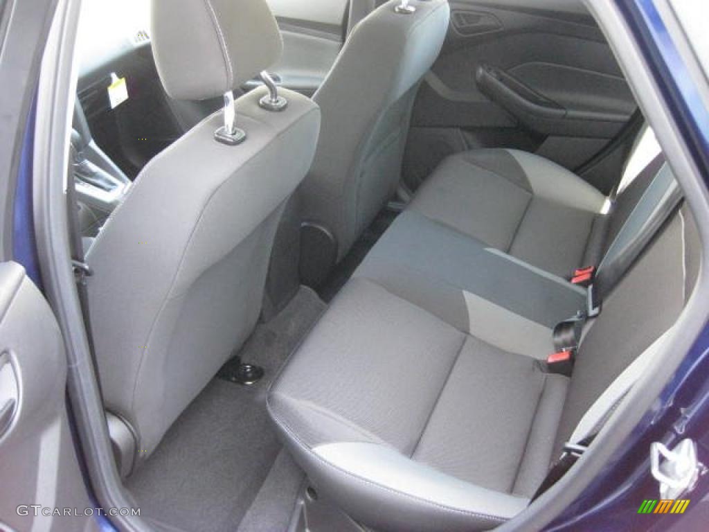 Charcoal Black Interior 2012 Ford Focus SE SFE Sedan Photo #48192491