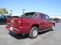 2007 Sport Red Metallic Chevrolet Avalanche LT  photo #6