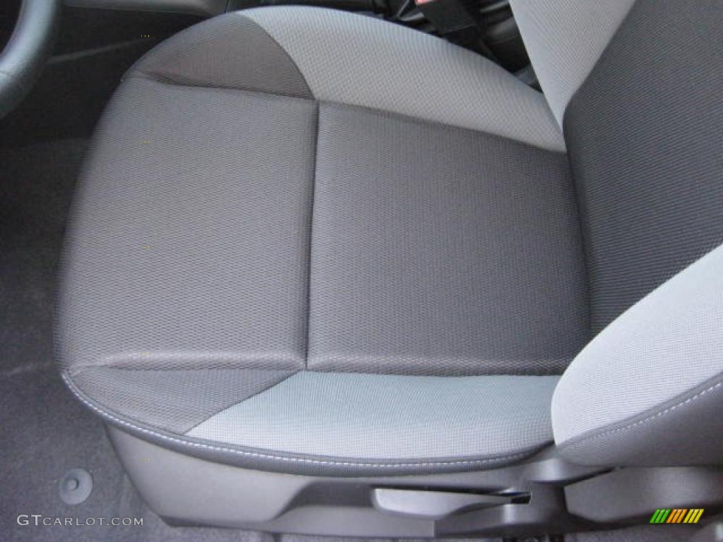 Charcoal Black Interior 2012 Ford Focus SE 5-Door Photo #48192797
