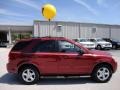 2007 Radiant Red Kia Sorento LX  photo #13