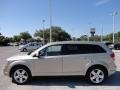 Light Sandstone Metallic 2009 Dodge Journey SXT Exterior