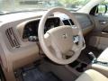Pastel Pebble Beige 2009 Dodge Journey SXT Steering Wheel