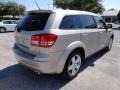 Light Sandstone Metallic 2009 Dodge Journey SXT Exterior
