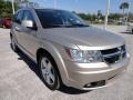 Light Sandstone Metallic 2009 Dodge Journey SXT Exterior