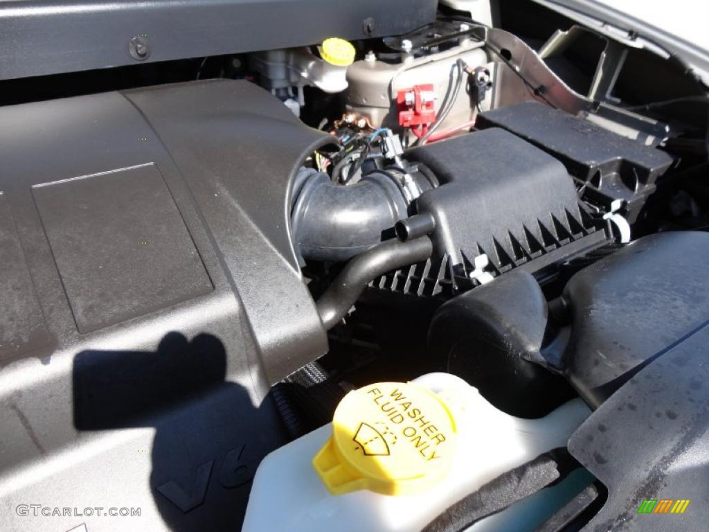 2009 Dodge Journey SXT 3.5 Liter SOHC 24-Valve V6 Engine Photo #48193178
